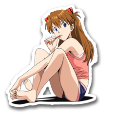 /STICKER_EVANGELION: AsUKA