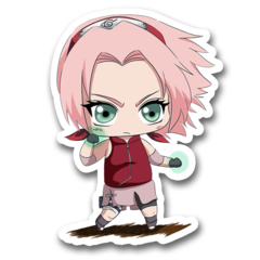 /STICKER_NARUTO: sakura_haruna (CHIBI)