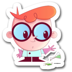 /STICKERS_DEXTER: Dexter_a