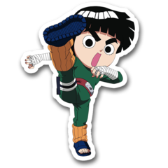 /STICKER_NARUTO: rock_lee (CHIBI 2) - comprar online