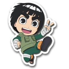 /STICKER_NARUTO: Rock_lee (CHIBI 3)