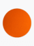 Capa para Sousplat Laranja Liso