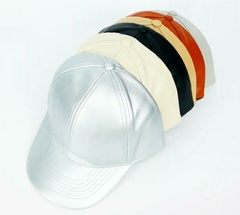 GORRA ECOCUERO - comprar online