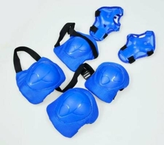 SET PROTECCIONES SPORTS NIÑO COL/VARIOS