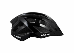 CASCO LAZER COMPACT  NEGRO