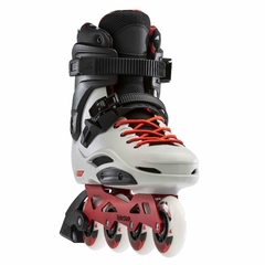 ROLLER ROLLERBLADE RB PRO 2022 GRIS/ROJO - Rollerbike