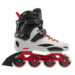 ROLLER ROLLERBLADE RB PRO 2022 GRIS/ROJO - tienda online