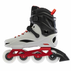 Imagen de ROLLER ROLLERBLADE RB PRO 2022 GRIS/ROJO