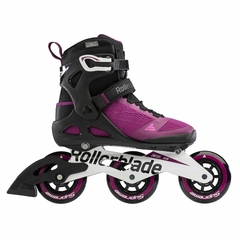 ROLLER ROLLERBLADE MACROBLADE 100 3WD W 2022 VIO/NEG - tienda online