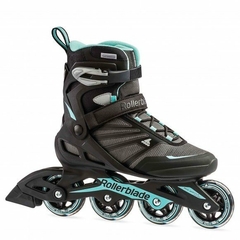 ROLLER ROLLERBLADE ZETRABLADE W 2022 NEG/AZUL