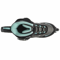 ROLLER ROLLERBLADE ZETRABLADE W 2022 NEG/AZUL - comprar online