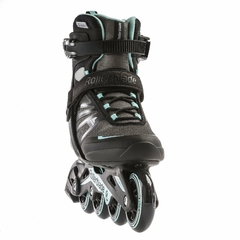 ROLLER ROLLERBLADE ZETRABLADE W 2022 NEG/AZUL - tienda online