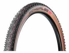 CUBIERTA R.29 X 2.25 SCHWALBE RACING RALPH EVO TLE KEBLAR NEG/MARR