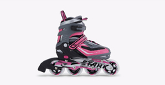 ROLLER STARK PRO EXTENSIBLE ABEC 13 FUCSIA