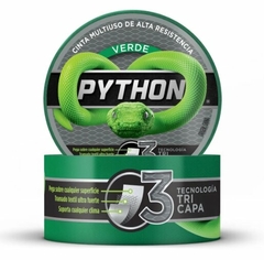 CINTA PYTHON ALTA RESISTENCIA 9 MTS VERDE