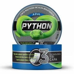 CINTA PYTHON ALTA RESISTENCIA 9 MTS AZUL