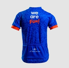 REMERA M/CORTA FUN ARES AZUL - comprar online