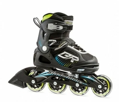 ROLLER ROLLERBLADE PHASER NEG/VERD