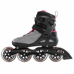 Imagen de ROLLER ROLLERBLADE MACROBLADE 90 W GRIS/ROJO