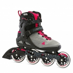 ROLLER ROLLERBLADE MACROBLADE 90 W GRIS/ROJO