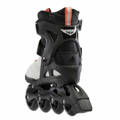 ROLLER ROLLERBLADE MACROBLADE 80 W GRIS/CORAL - comprar online