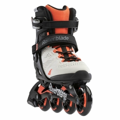 ROLLER ROLLERBLADE MACROBLADE 80 W GRIS/CORAL - Rollerbike