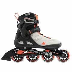 Imagen de ROLLER ROLLERBLADE MACROBLADE 80 W GRIS/CORAL