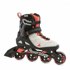 ROLLER ROLLERBLADE MACROBLADE 80 W GRIS/CORAL