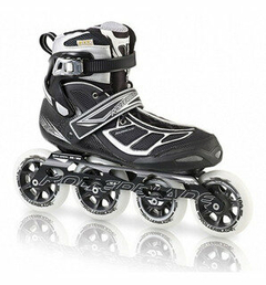 ROLLER ROLLERBLADE TEMPEST 100 NEG/GRIS