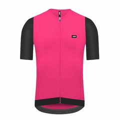 REMERA M/CORTA MAGENTA 8.9 ESCALADOR ROSA FLUO