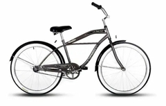 BICICLETA R.26 TOPMEGA RAMBLER PLATERA LUJO