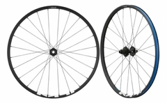 SET RUEDAS SHIMANO MT501 110/148MM D9 24 RAYOS 12V