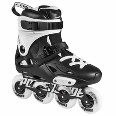 ROLLER POWERSLIDE IMPERIAL BLACK 80 PATIN NEGRO/BLANCO 35-36