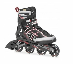 ROLLER ROLLERBLADE SIRIO COMP NEG/ROJO