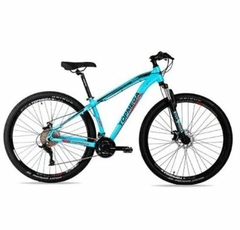 BICICLETA R.29 THOR LITE TOPMEGA SHIMANO 24V CELES/ROJO