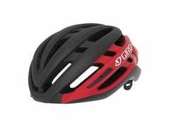 CASCO GIRO AGILIS MIPS NEG/ROJ