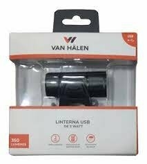 LUZ DELANTERA VAN HALEN USB 3 WATT 350 LUMENES - comprar online