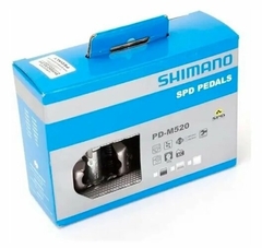 PEDAL SHIMANO PD-M520 SH-51 MTB en internet