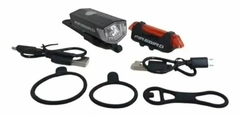 LUCES DEL/TRAS FIREBIRD 120 LUMENES RECARGABLE - comprar online