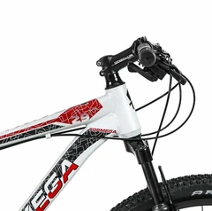 BICICLETA R.29 TOPMEGA SUNSHINE MTB 21V F.DISCO GRIS/ROJO en internet