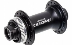 MAZA DELANTERA SHIMANO DEORE HB-M6010-B 15MM 32A EN BOLSA en internet