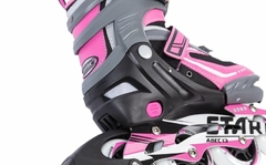 ROLLER STARK PRO EXTENSIBLE ABEC 13 FUCSIA en internet