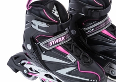 ROLLER STARK PRO BLACK FUCSIA - Rollerbike