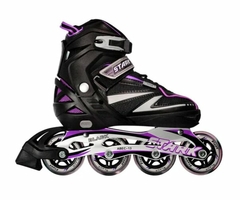 ROLLER STARK PRO BLACK VIOLETA