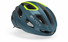 CASCO RUDY PROJECT STRYM AZUL MATE - AMA FLUO