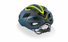 CASCO RUDY PROJECT STRYM AZUL MATE - AMA FLUO - tienda online