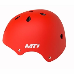 CASCO MTI HALO 12 NIÑO ROJO