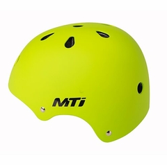 CASCO MTI HALO 12 NIÑO VERDE