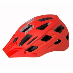 CASCO MTI STREET 3 ROJO MATE