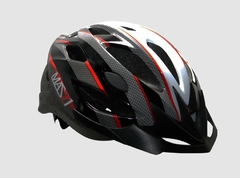 CASCO MAZZI MV23 NEG/GRIS/BCO/ROJO